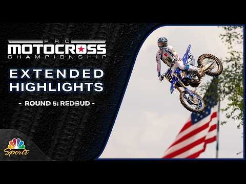 Pro Motocross 2026 - RedBud, Round 5 | EXTENDED HIGHLIGHTS | Motorsports on NBC