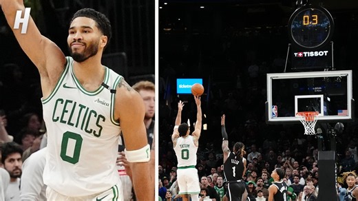 Jayson Tatum Hits the GAME-WINNER at the BUZZER in OT vs Nets 🥶