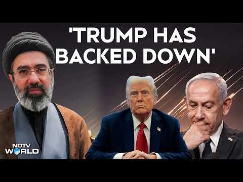 Iran Responds To Donald Trump's Ceasefire Statement: 'Another Defeat For The Devil'