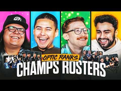 We Brutally Rank Every Champs Roster