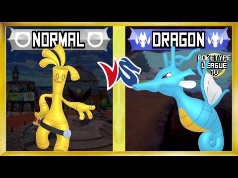 METRONOME BATTLE | NORMAL TYPES vs DRAGON TYPES! Who Wins? | PokeType League 04