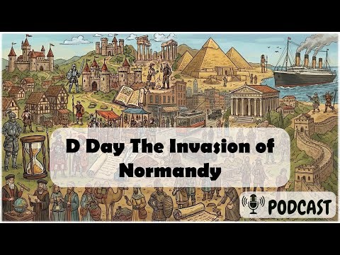 D Day The Invasion of Normandy (Podcast)