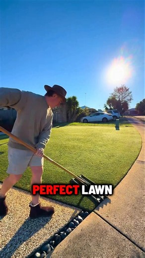 This is what a perfect lawn looks like #lawncare #usa