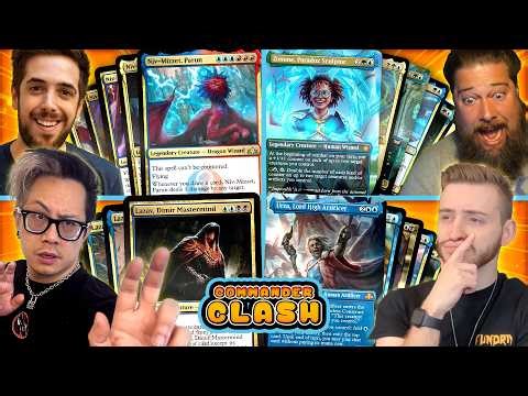 Commander, but Everyone Gets All Versions of Their Legend | Commander Clash