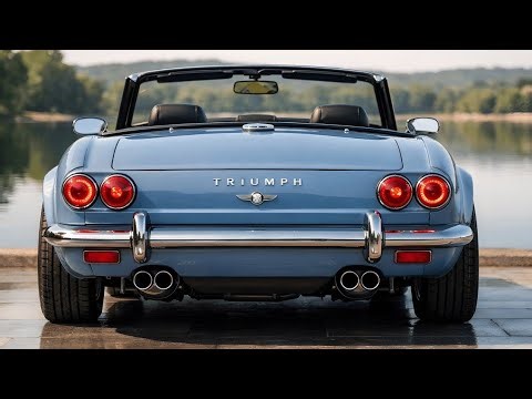 2026 Triumph Spitfire 1500 Review | The Legendary British Roadster Returns!