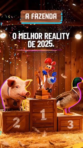 🚨A Fazenda 17 ganhou o prêmio de Melhor Reality Show de 2025 no Troféu Imprensa.A apresentadora Adriane Galisteu e o diretor Rodrigo Carelli agradeceram aos votantes da premiação.