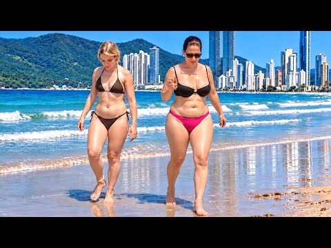 🇧🇷 Balneario Camboriu Beach A Happy Day in Brazil