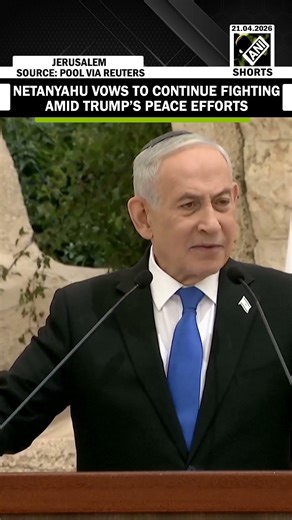 Israel’s Netanyahu vows to continue fighting amid US-Iran peace talks
