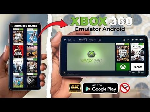 How to Install & Play Xbox 360 Games on Android Available on the Play Store (Xbox Emulator)
