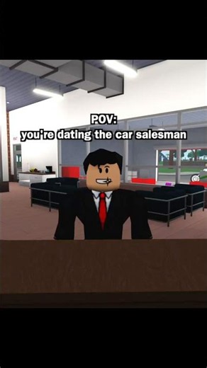 POV: you're dating the car salesman #welcometobloxburg #bloxburg #roblox #bloxburgroblox #fyp