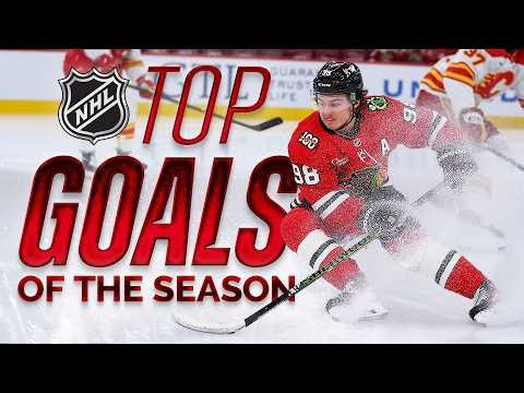 Top 10 NHL Goals of the Season 🤯 #1 Will Leave You Speechless