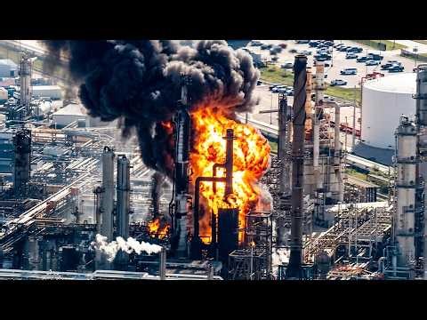 Texas Oil Refinery Valero EXPLODES — Thousands Told to Stay Inside