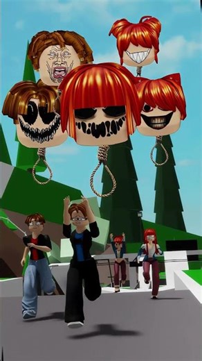 Bacon saw them being chased by the balloons but then she did this... 😱 #shorts