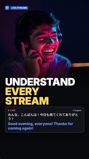 How to Translate a Live Stream or VTuber in Real Time