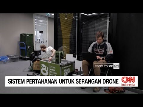 Sistem Pertahanan Baru Hadapi Serangan Drone