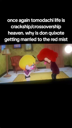 #tomodachilife #limbuscompany #deltarune #fyp #shipping only reason why deltarune is in the tags is because mad mew mew/pink is in the crowd