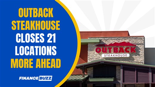 Outback Steakhouse closes 21 locations with more on the way (is your spot at risk?)