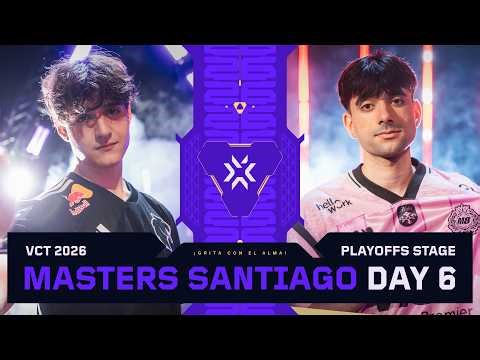 NS vs. M8 — VALORANT Masters Santiago — Playoffs Stage