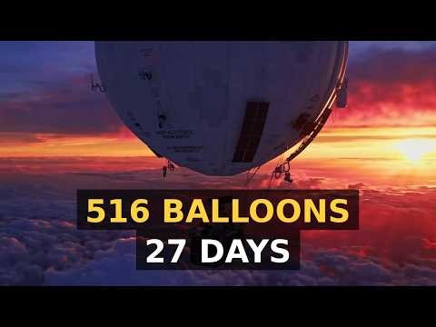 516 Spy Balloons: America's Eye Over Russia Failed in 27 Days