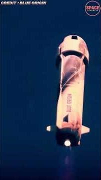 "NS-36 Breakdown: How New Shepard Reached 107km and Returned Safely.