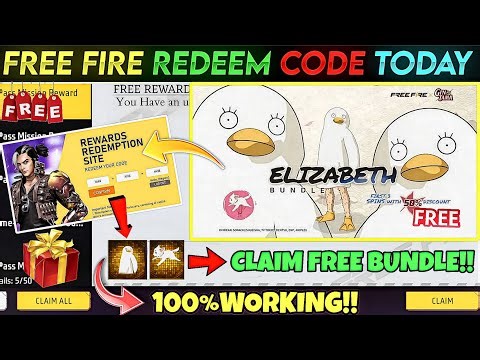 FREE FIRE REDEEM CODE TODAY 3 MAY REDEEM CODE FREE FIRE | FF REDEEM CODE TODAY 3 MAY