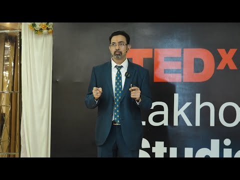 Every Challenge Builds a Leader | Dr Maneesh Agarwal | TEDxLakhotaLakeStudio