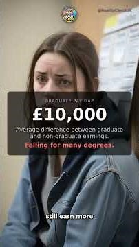 UK Student Debt Nightmare: Is a Degree Worth £45,000? #Shorts