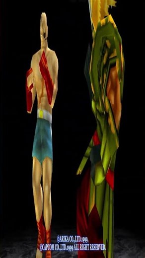 STREET FIGHTER EX2 PLUS : ULTIMATE HACK VERSION - TRAILER [YT SHORTS ]