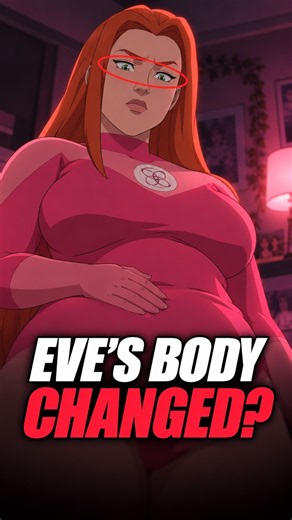 Why Does Atom Eve's Body Keep CHANGING? (Invincible Comics)