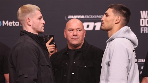 How to stream the first Zuffa Boxing event live on Paramount+ (start time, TV info, cost)