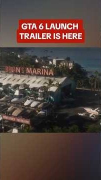The Grand Theft Auto 6 Launch Trailer is all about love and money. #GTA6 #gaming #grandtheftauto