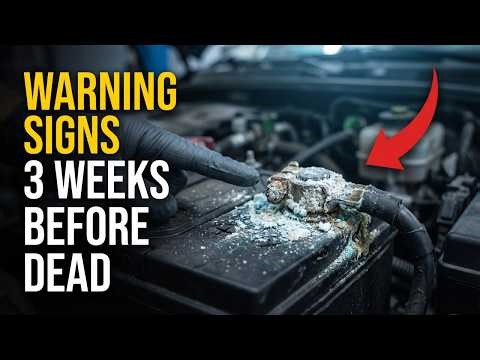 7 Signs Your Car Battery Is About to Die (Weeks Before It Fails)