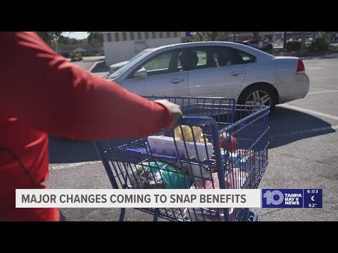 Major changes coming to SNAP benefits. What could it mean for Floridians?