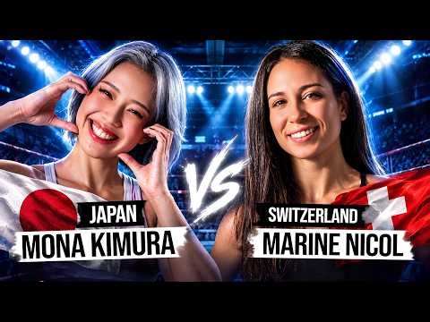 DANGEROUS KICKS! 🥊 Mona Kimura vs Marine Nicolle | K-1 World Max 2026
