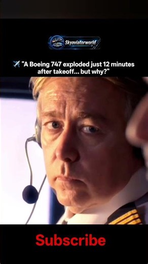 The Boeing 747 That Exploded After Takeoff | Air Crash Investigation