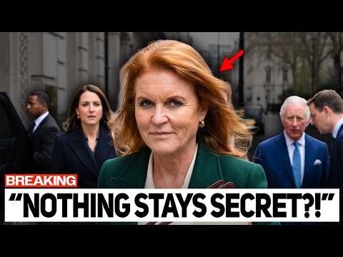 Sarah Ferguson’s New Memoir Deal REVEALED? (What Is She About to Tell?)