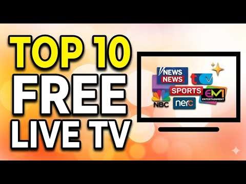 Top 10 Websites to Watch Free Live TV Online in 2026 (Legal & No Signup)