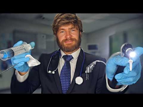 Time To Give Your Ears a Deep Clean | Nicest Doctor ASMR Roleplay