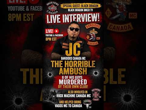 Live Interview Shedden Bandidos Massacre survivor JC 📱