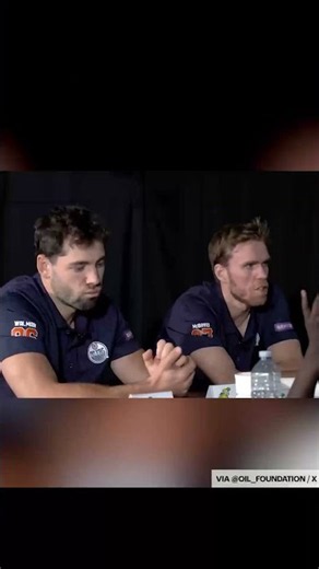 Connor McDavid CONFIRMED LACROSSE GUY (via @edmontonoilers IG/oil_foundation)