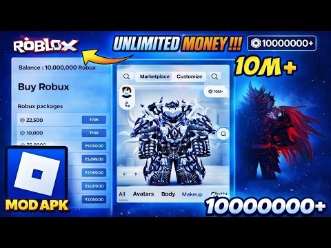 🚀Roblox Mod Apk Unlimited Robux || Unlimited Money Hack || Roblox v2.716.875 Mod Menu Unlock All 🔥