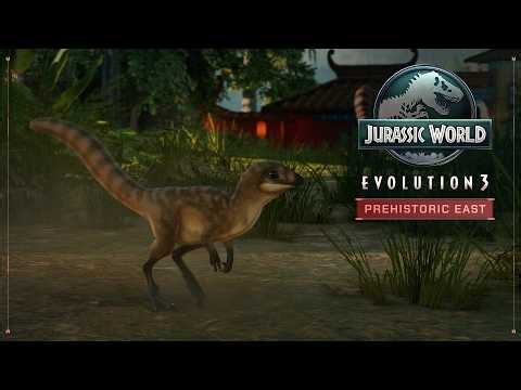 Jurassic World Evolution 3: Prehistoric East | Sinosauropteryx Gameplay