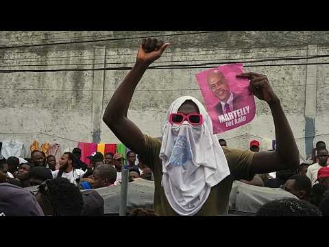 Haiti's ex-president Martelly registers as candidate for upcoming election