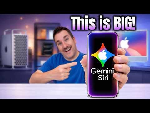 iOS 26.4 LEAK Brings the BIGGEST Siri Upgrade Ever! — Gemini AI Partnership Explained