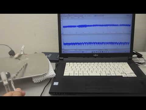 基礎実験ーー音と超音波の組み合わせ技術ーー（超音波システム研究所）