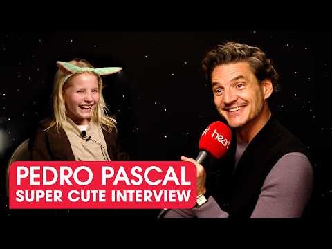 Pedro Pascal has the sweetest interview ever: Mandalorian and Grogu, singing, Indiana Jones ambition