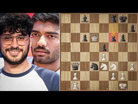 World Champion vs The Chosen One || Chennai Grand Masters 2026