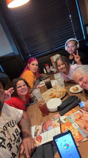 Cheddar's Scratch Kitchen dinner with nana