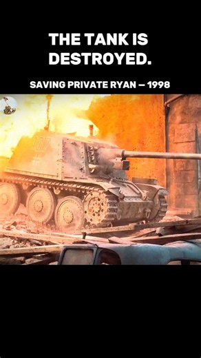 The Final Defense of Ramelle | Saving Private Ryan (1998) #SavingPrivateRyan #WWII #WarMovie #Shorts