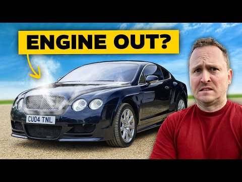 Can We Fix The World’s CHEAPEST Bentley?
